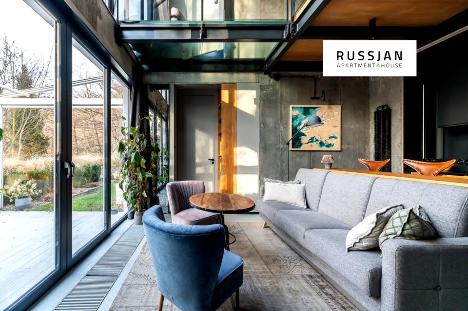 Mieszkanie przy lesie