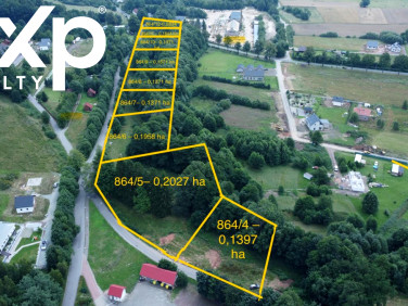 Działka rekreacyjna Radków