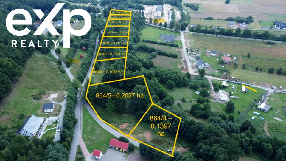 Działka rekreacyjna Radków
