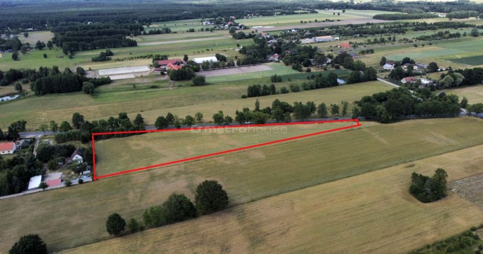 Działka rolna Nowy Adamów