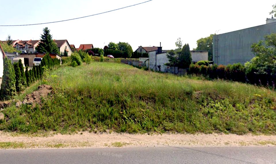 Działka nad rzeką