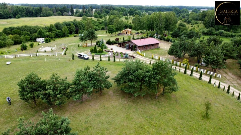 Działka inwestycyjna Miłomłyn