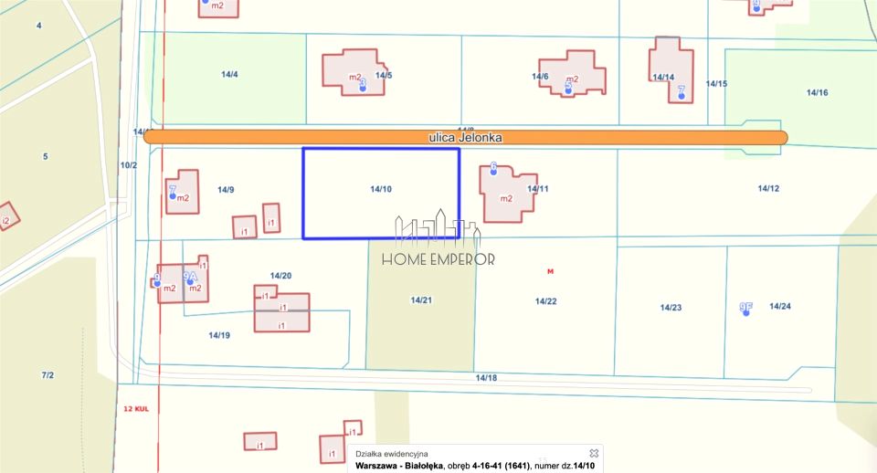 Pusta działka Warszawa