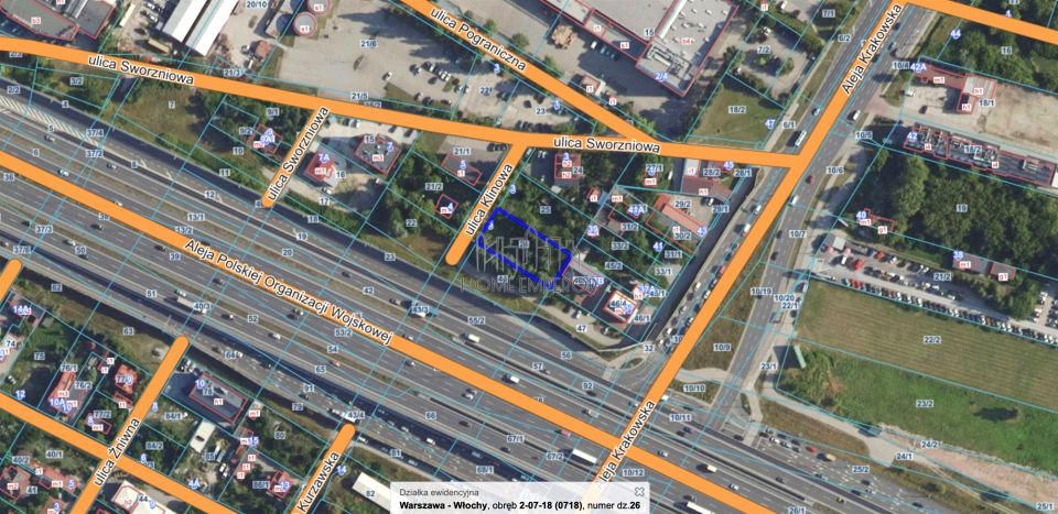Działka Warszawa