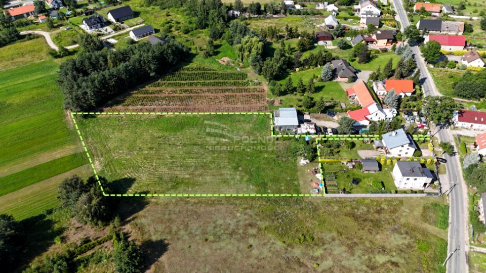 Działka budowlana Chrząstawa Mała sprzedam