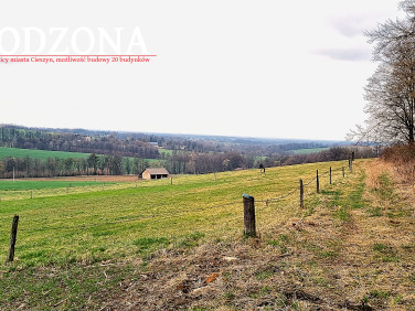 Działka budowlano-rolna Ogrodzona