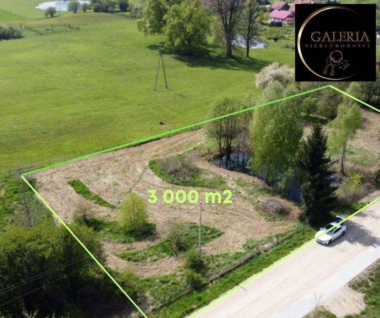 Działka usługowa Wołowno