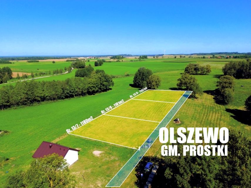 Działka Olszewo
