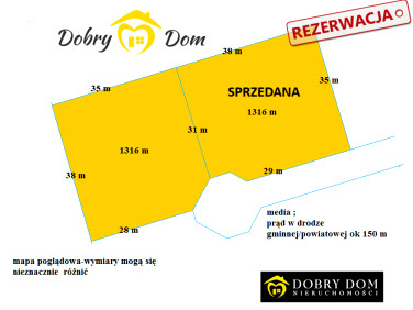 Działka budowlana Zajma sprzedam