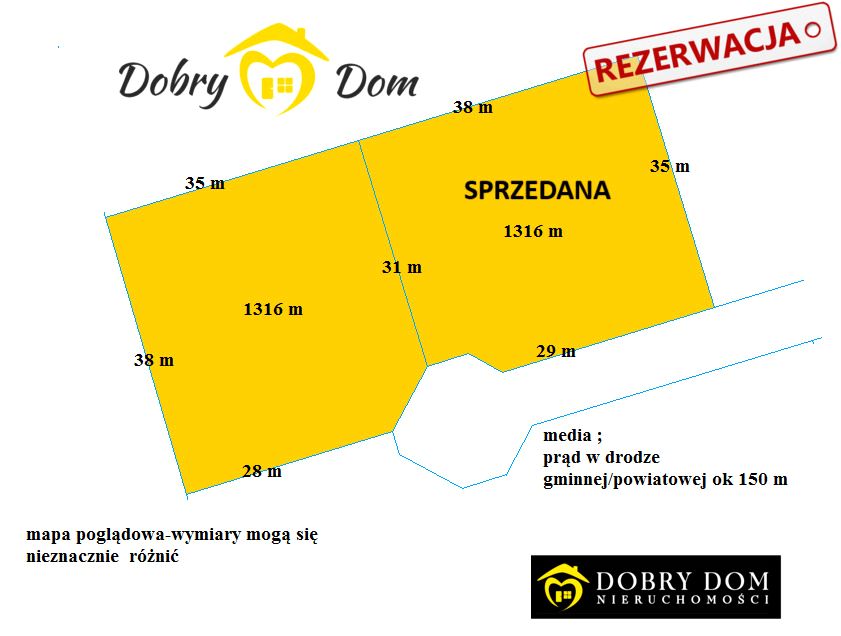 Działka budowlana Zajma sprzedam
