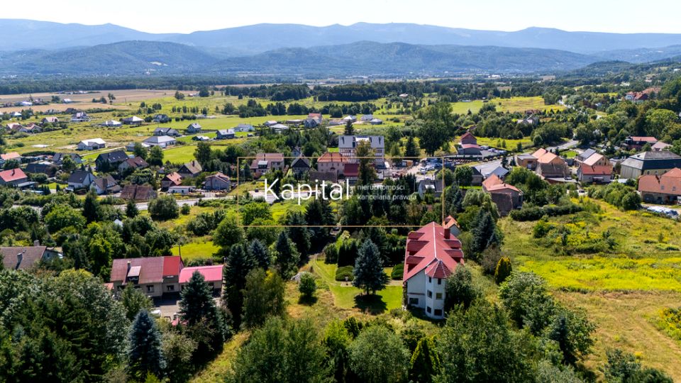 Działka nad jeziorem