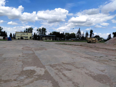 Działka przemysłowa Ujazd Dolny