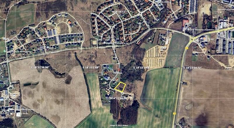 Działka budowlana Straszyn
