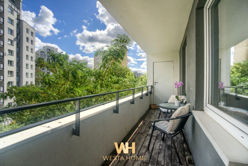 Mieszkanie przy lesie