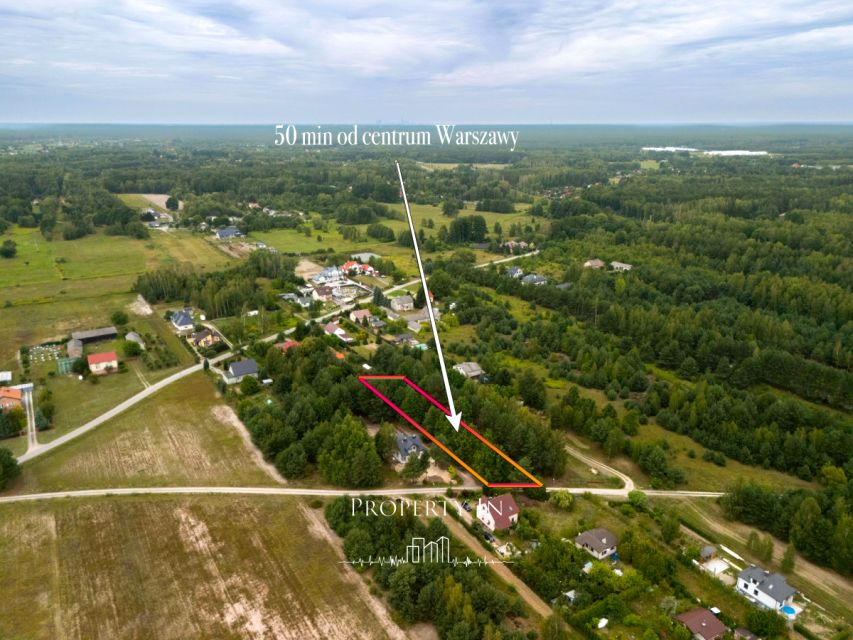 Działka budowlana Kędzierówka