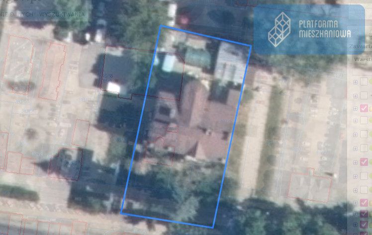 Działka usługowa Puławy