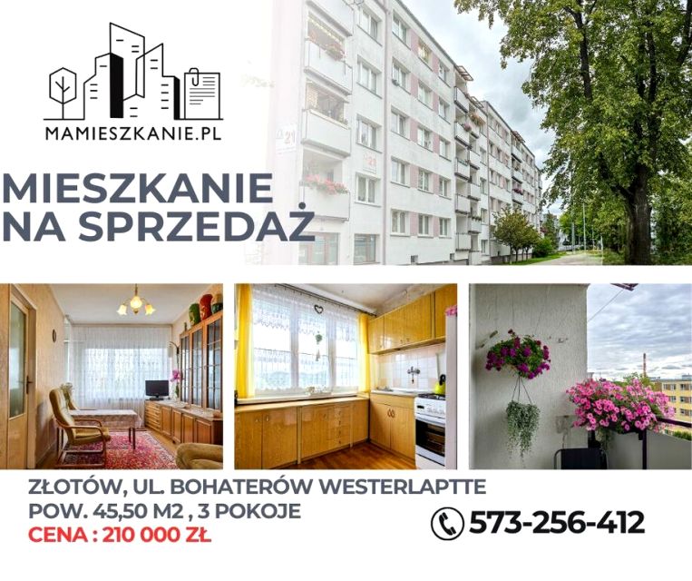 Mieszkanie Złotów