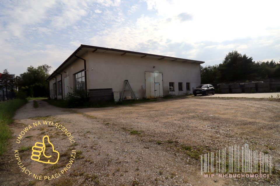 Budynek użytkowy Łódź