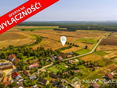 Działka budowlana Słup