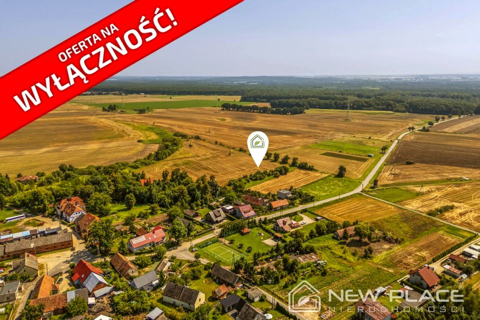Działka budowlana Słup