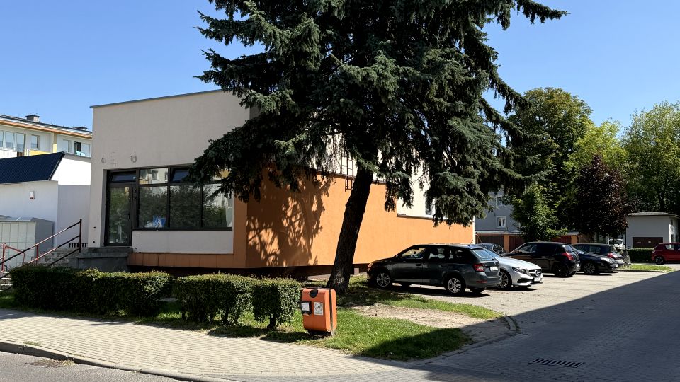 Budynek użytkowy Turek