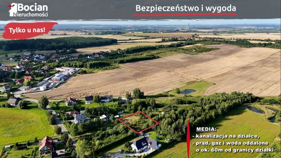 Działka Jagatowo