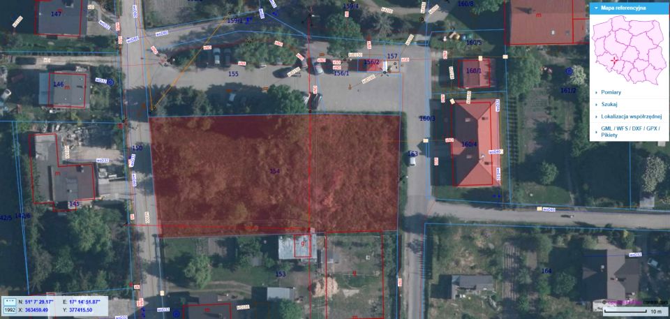 Działka budowlana Brzezia Łąka sprzedam