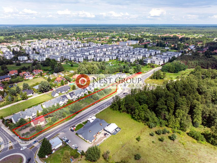 Działka usługowa Warszawa