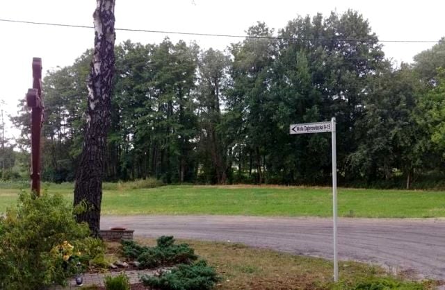 Działka budowlana Wola Dąbrowiecka sprzedam
