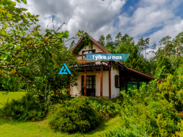 Działka nad jeziorem