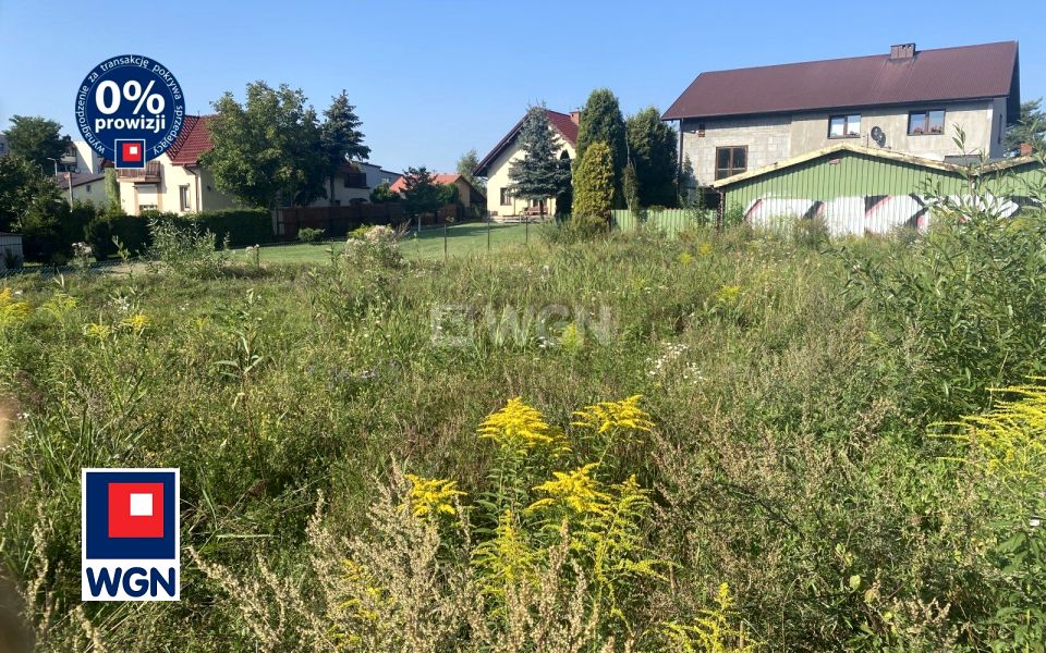 Działka inwestycyjna Chrzanów
