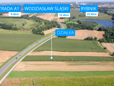 Działka Jastrzębie-Zdrój