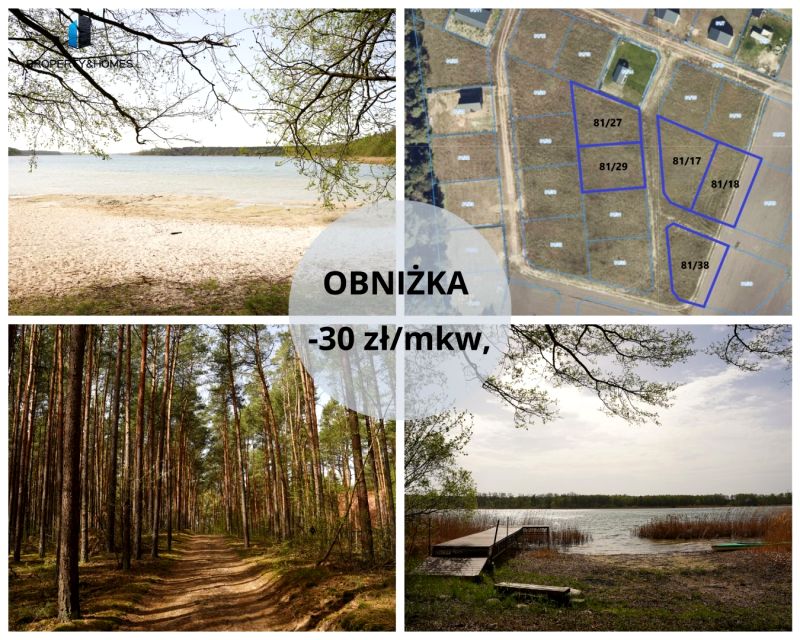 Działka Ostrowite