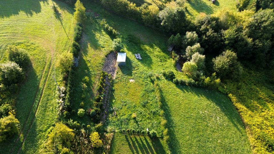 Pusta działka Gródek nad Dunajcem