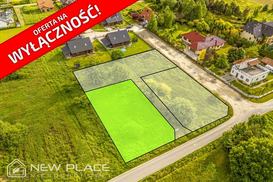 Działka Brzezina
