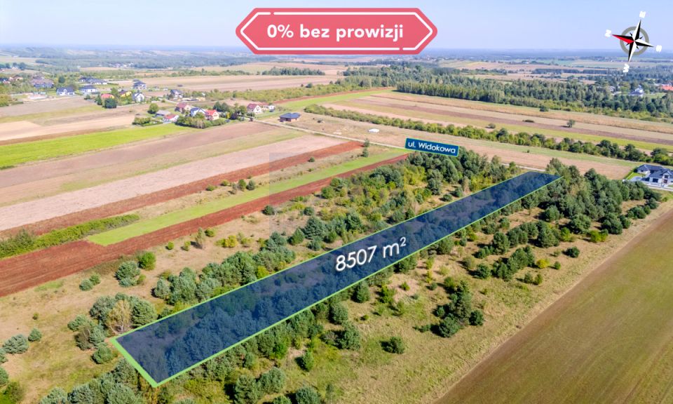 Działka inna Przymiłowice