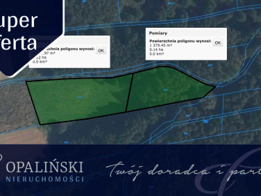 Działka inna Lubenia