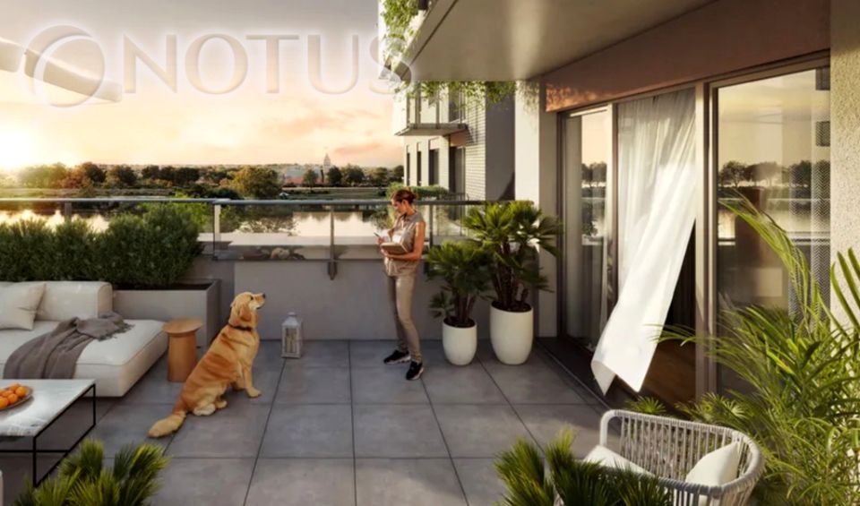 Mieszkanie nad rzeką