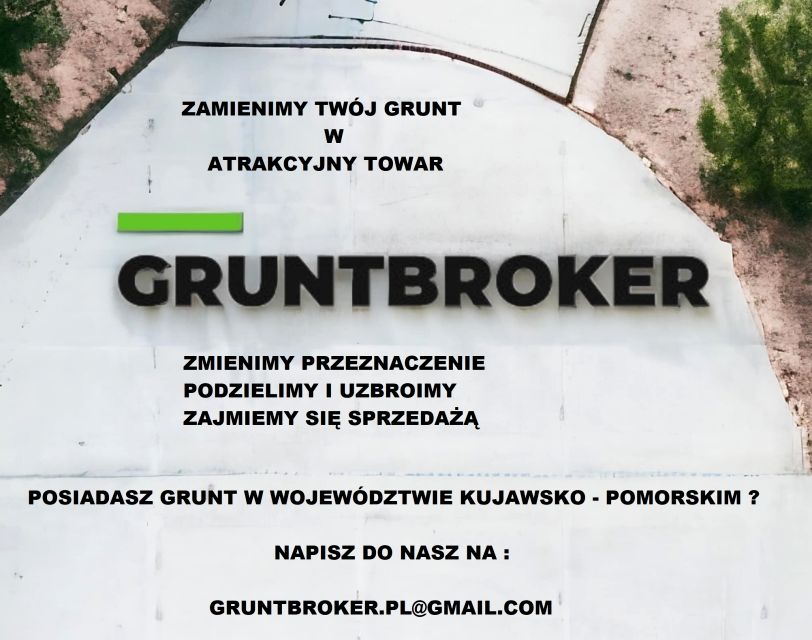 Działka budowlana sprzedam