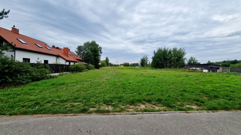 Działka budowlana Kajetany