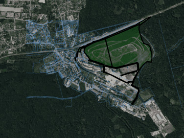 Działka Katowice
