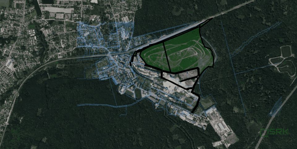 Działka Katowice