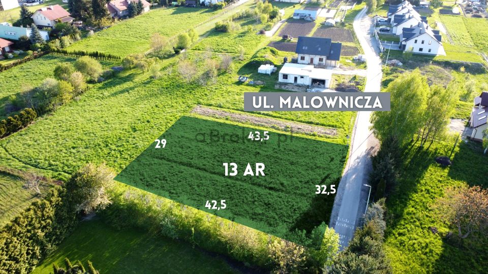Działka budowlana Rzeszów