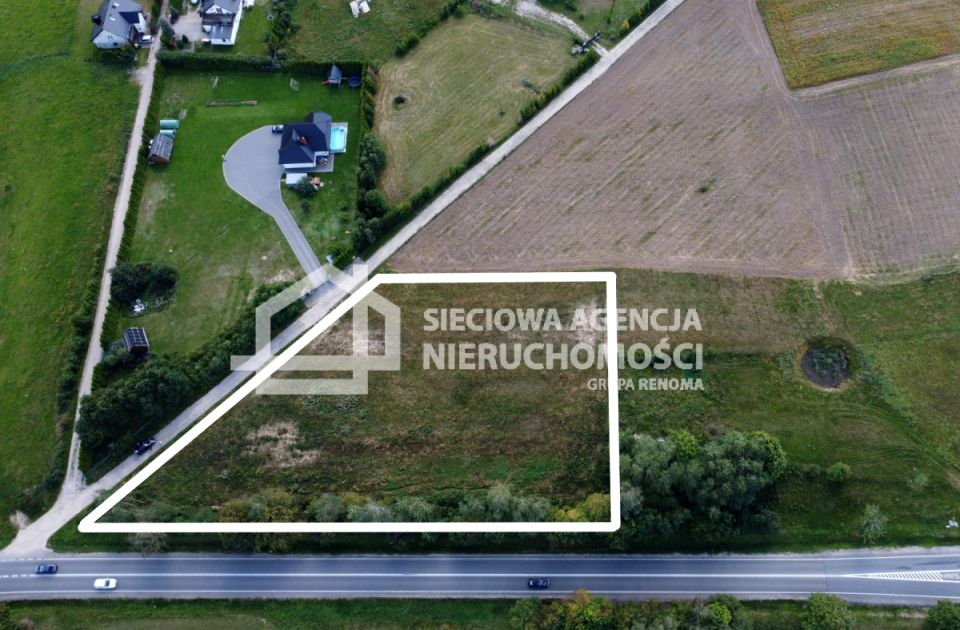 Działka budowlana Starkowa Huta