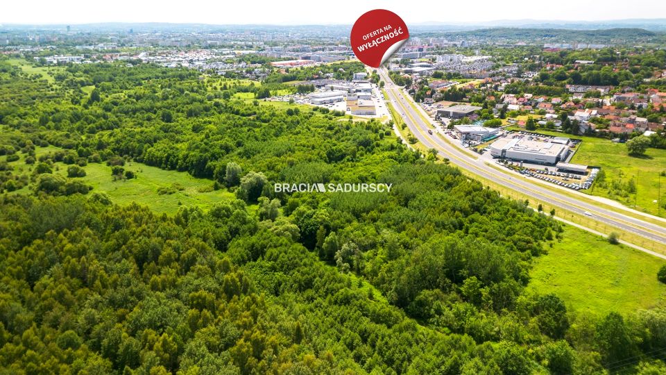 Działka inwestycyjna Kraków