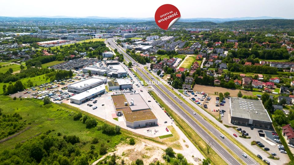 Działka inwestycyjna Kraków