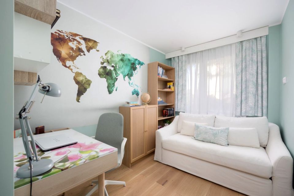 Mieszkanie blok mieszkalny Łódź