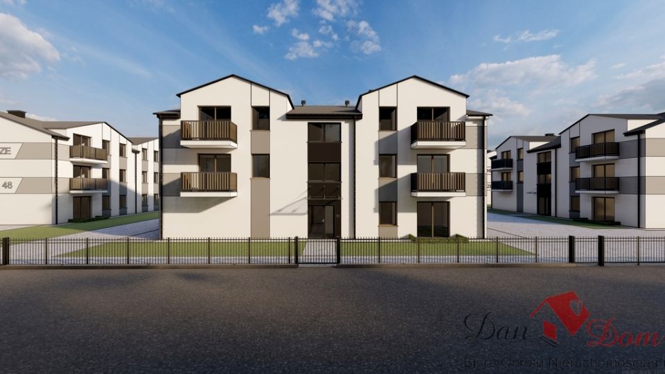 Mieszkanie blok mieszkalny przy lesie