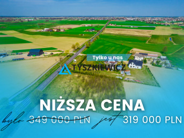 Działka przy lesie