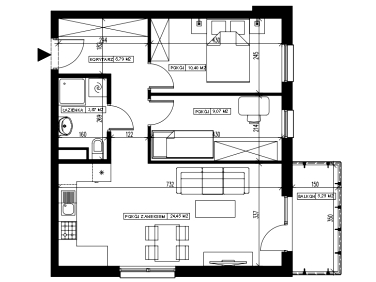 Mieszkanie Bydgoszcz